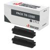 Compatível Pack 2x Kyocera TK1260 Preto
