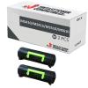 Compatível Pacote 2x Lexmark MS410/MS415/MS510/MS610