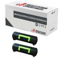 Compatível Pacote 2x Lexmark MS410/MS415/MS510/MS610