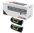 Compatível PACK 2X Lexmark MS417 / MS517 / MS617 / MX417 / MX517 / MX617 Preto