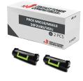 Compatível PACK 2X LEXMARK MS510 / MS610