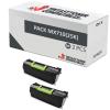 Compatível PACK 2X LEXMARK MX710 / MX711 / MX810 / MX811 / MX812 (25k) 62D2H00/622H