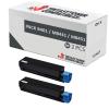 Compatível pack 2x OKI B401 / MB441 / MB451