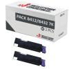 Compatível Pack 2x OKI B412 / B432 / B512 / MB472 / MB492 / MB562 (7k)