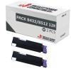 Compatível Pack 2x OKI B432 / B512 / MB492 / MB562 (12k)