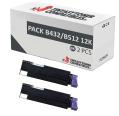 Compatível Pack 2x OKI B432 / B512 / MB492 / MB562 (12k)