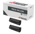Compatível PACK 2X Pantum PA110H Preto