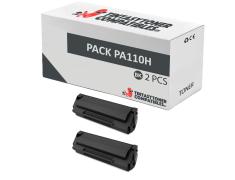 Compatível PACK 2X Pantum PA110H Preto