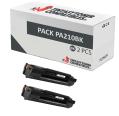 Compatível Pack 2x Pantum PA210 Preto