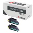 Compatível Pack 2x Pantum PE216 Preto