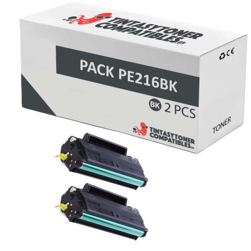 Compatível Pack 2x Pantum PE216 Preto