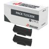 Compatível Pacote 2x Pantum TL-5120X Preto