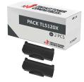 Compatível Pacote 2x Pantum TL-5120X Preto