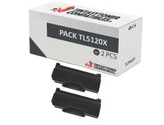 Compatível Pacote 2x Pantum TL-5120X Preto