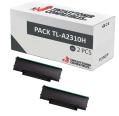 Compatível Pack 2x Pantum TL-A2310H Preto
