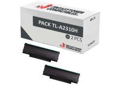 Compatível Pack 2x Pantum TL-A2310H Preto