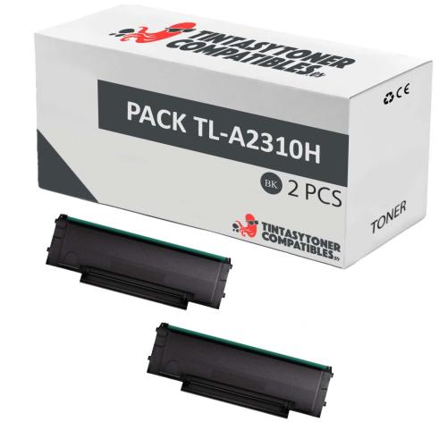 Compatível Pack 2x Pantum TL-A2310H Preto