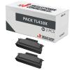 Compatível Pacote 2x Pantum TL-410X Preto