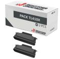 Compatível Pacote 2x Pantum TL-410X Preto