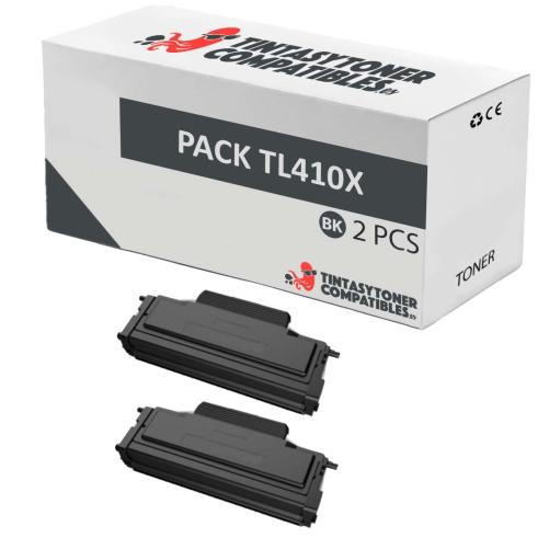 Compatível Pacote 2x Pantum TL-410X Preto