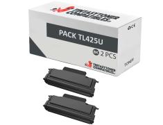 Compatível Pack 2x Pantum TL425U Preto