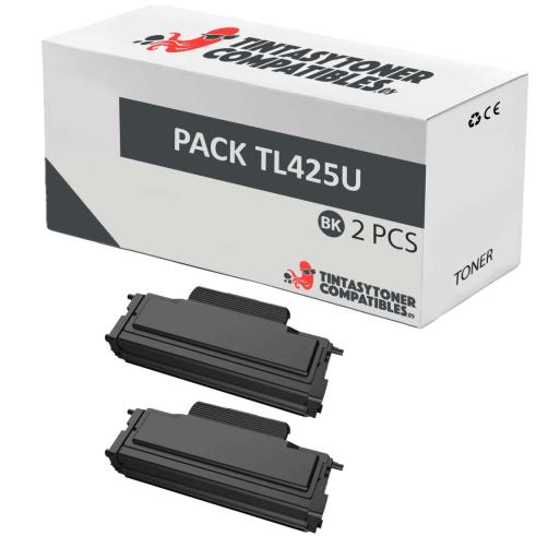 Compatível Pack 2x Pantum TL425U Preto