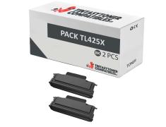 Compatível Pack 2x Pantum TL425X Preto