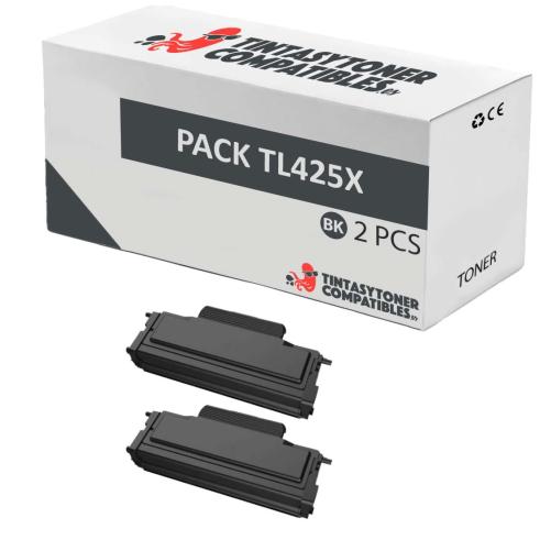 Compatível Pack 2x Pantum TL425X Preto