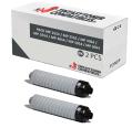 Compatível PACK 2X Ricoh Aficio MP 2554 / MP 2555 / MP 3054 / MP 3554 / MP 4054 / MP 5054 / MP 6054 Preto