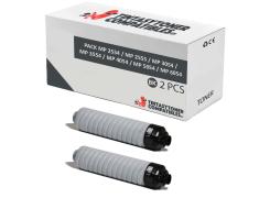 Compatível PACK 2X Ricoh Aficio MP 2554 / MP 2555 / MP 3054 / MP 3554 / MP 4054 / MP 5054 / MP 6054 Preto