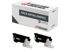 Compatível Pack 2x Ricoh Aficio MP501 / MP601
