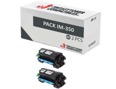Compatível Pacote 2x Ricoh IM350 Preto