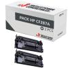 Compatível Pacote 2x Toner HP CF287A