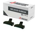 Compatível Pacote 2x Toner ML-1610 / ML-2010 / SCX-4521