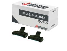Compatível Pacote 2x Toner ML-1610 / ML-2010 / SCX-4521