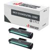 Compatível Pacote 2x Toner ML-1660/SCX-3200/MLT-D1042S