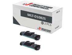 Compatível Pacote 2x Toner MLT-D1082/MLT-D108/ML-1640/ML-2240