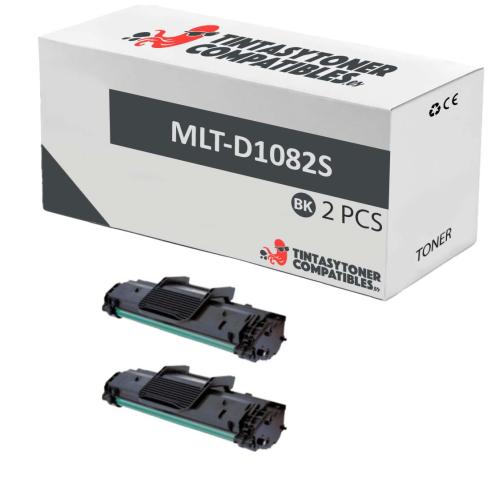 Compatível Pacote 2x Toner MLT-D1082/MLT-D108/ML-1640/ML-2240