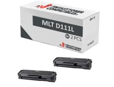 Compatível Pack 2x Toner MLT-D111L XL Premium