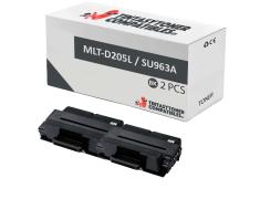 Compatível Pacote 2x Toner MLT-D205L Preto