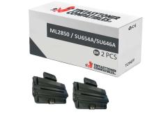 Compatível Pack 2x Toner MLT-D2850B
