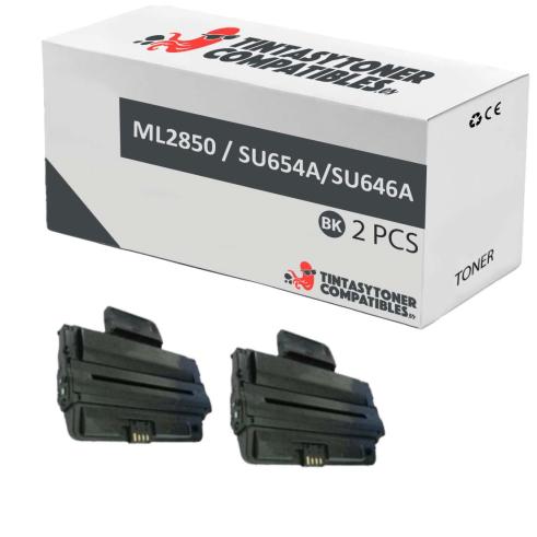 Compatível Pack 2x Toner MLT-D2850B