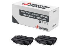 Compatível Pack 2x Xerox 3210 / 3220 Preto