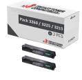 Compatível Pack 2x Xerox 3260/3225/3215