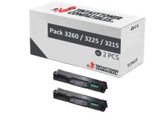 Compatível Pack 2x Xerox 3260/3225/3215