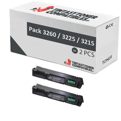 Compatível Pack 2x Xerox 3260/3225/3215