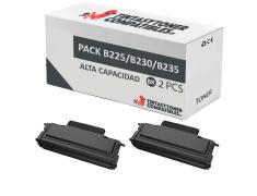 Compatível PACK 2X Xerox B230H / B225H / B235H Preto (Alta Capacidade)