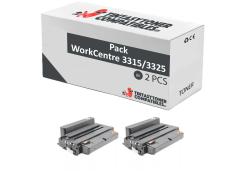 Compatível Pack 2x Xerox WorkCentre 3315 / 3325 Preto