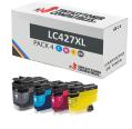 Compatível Pack Brother LC427XL