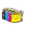 Pacote compatível 4 x BROTHER LC-227 / LC-225